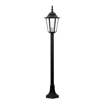 Lámpara de exterior 1xE27/20W/230V IP43 96,5 cm negro