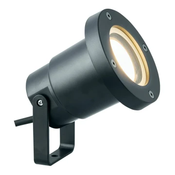 Lámpara de exterior 1xGU10/5W/230V IP65 gris