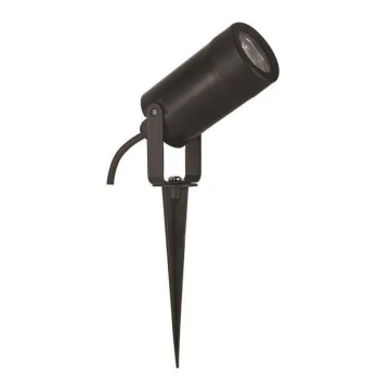 Lámpara de exterior 1xGU10/5W/230V IP65 negro