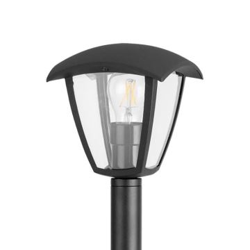 Lámpara de exterior IGMA 1xE27/12W/230V IP44 88 cm