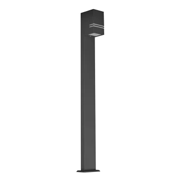 Lámpara de exterior QUAZAR 1xGU10/11W/230V IP44 gris