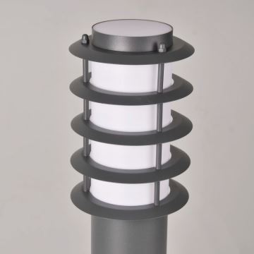 Lámpara de exterior SERENA 1xE27/10W/230V IP44 100 cm