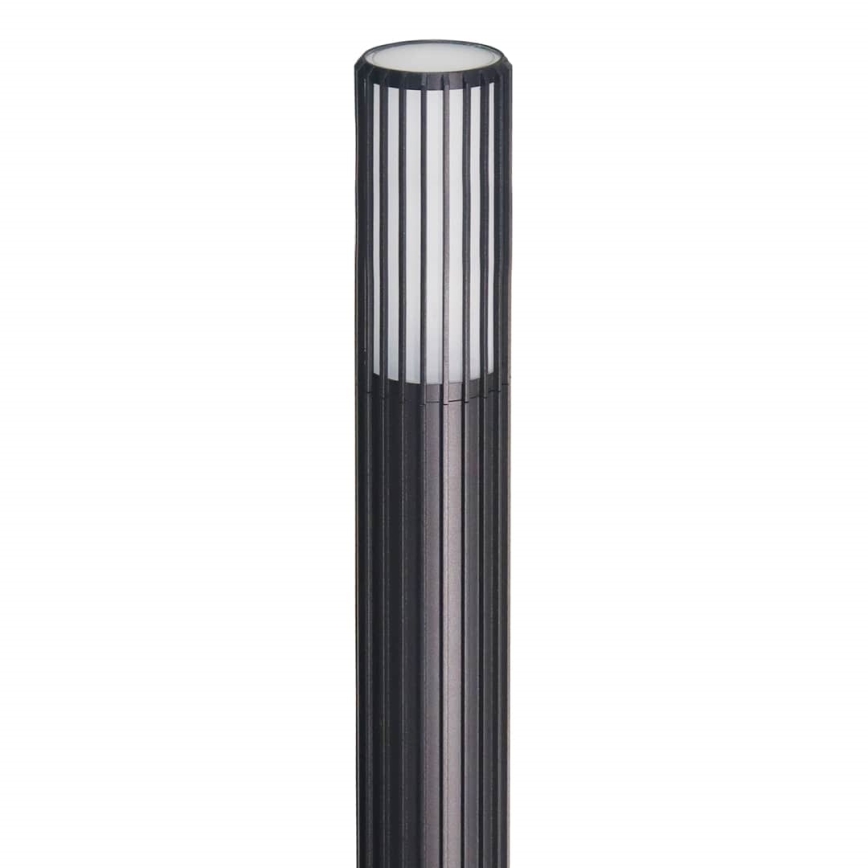 Lámpara de exterior VERTICAL 1xGU10/8W/230V IP44 negro