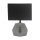 Lámpara de mesa ANIMI 1xE14/40W/230V negro