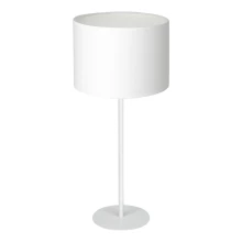 Lámpara de mesa ARDEN 1xE27/60W/230Vpr. 25 cm blanco