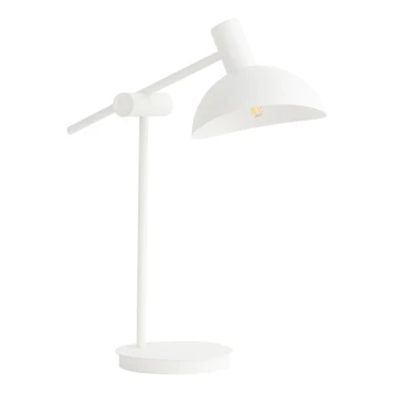 Lámpara de mesa ARTIS 1xE14/40W/230V blanco