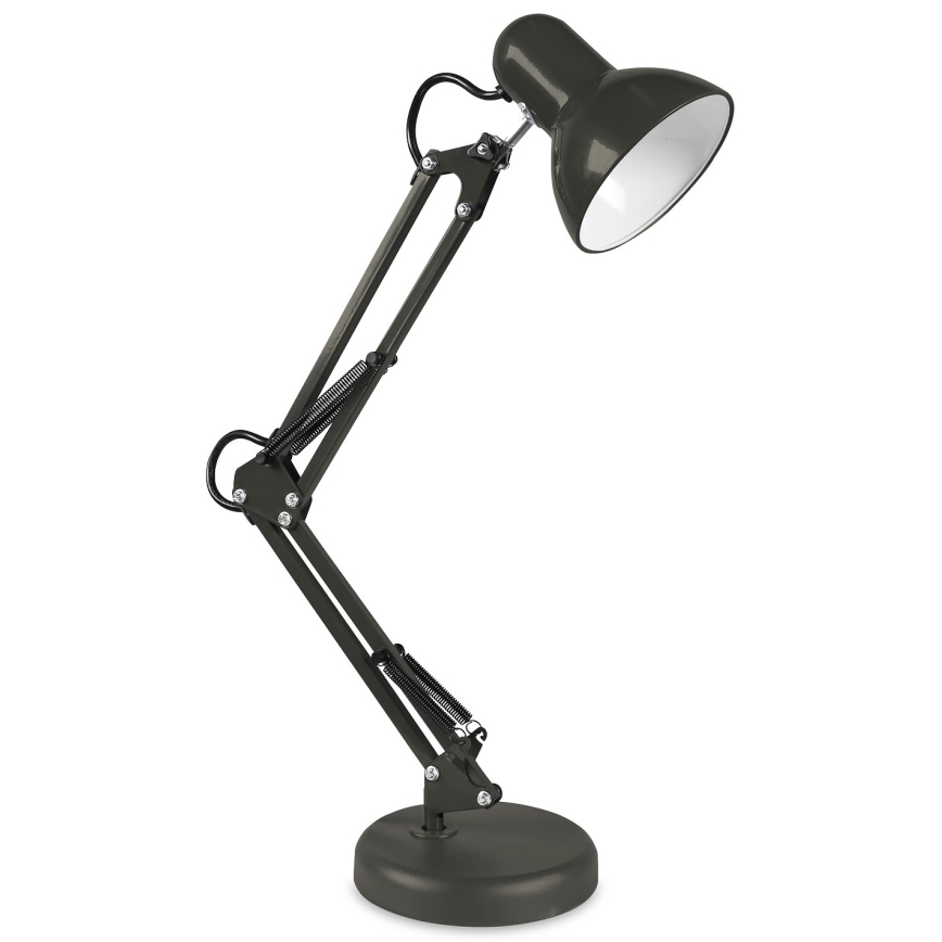 Lámpara de mesa AURIQ 1xE27/60W/230V negro