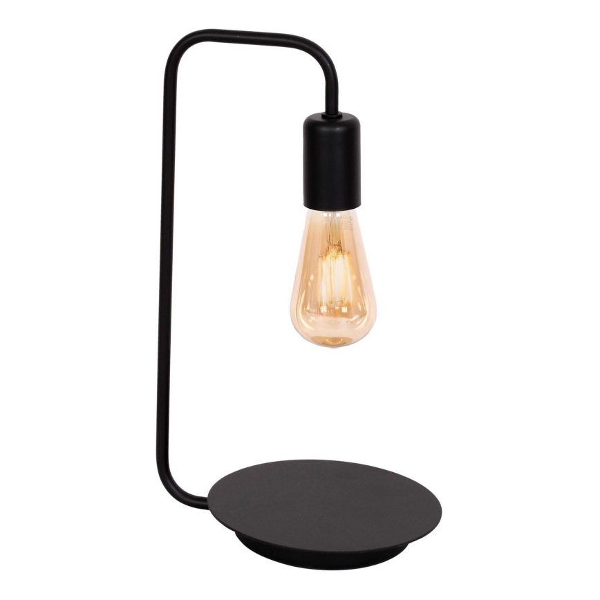 Lámpara de mesa BRENDA 1xE27/60W/230V negro