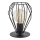Lámpara de mesa BRYLANT BLACK 1xE27/60W/230V