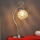 Lámpara de mesa DORA 1xE27/15W/230V cromo brillante/transparente