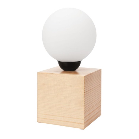 Lámpara de mesa EMI BALL 1xG9/15W/230V haya