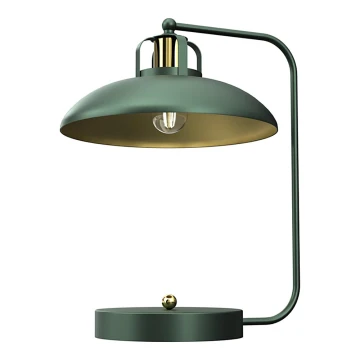 Lámpara de mesa FELIX 1xE27/60W/230V verde