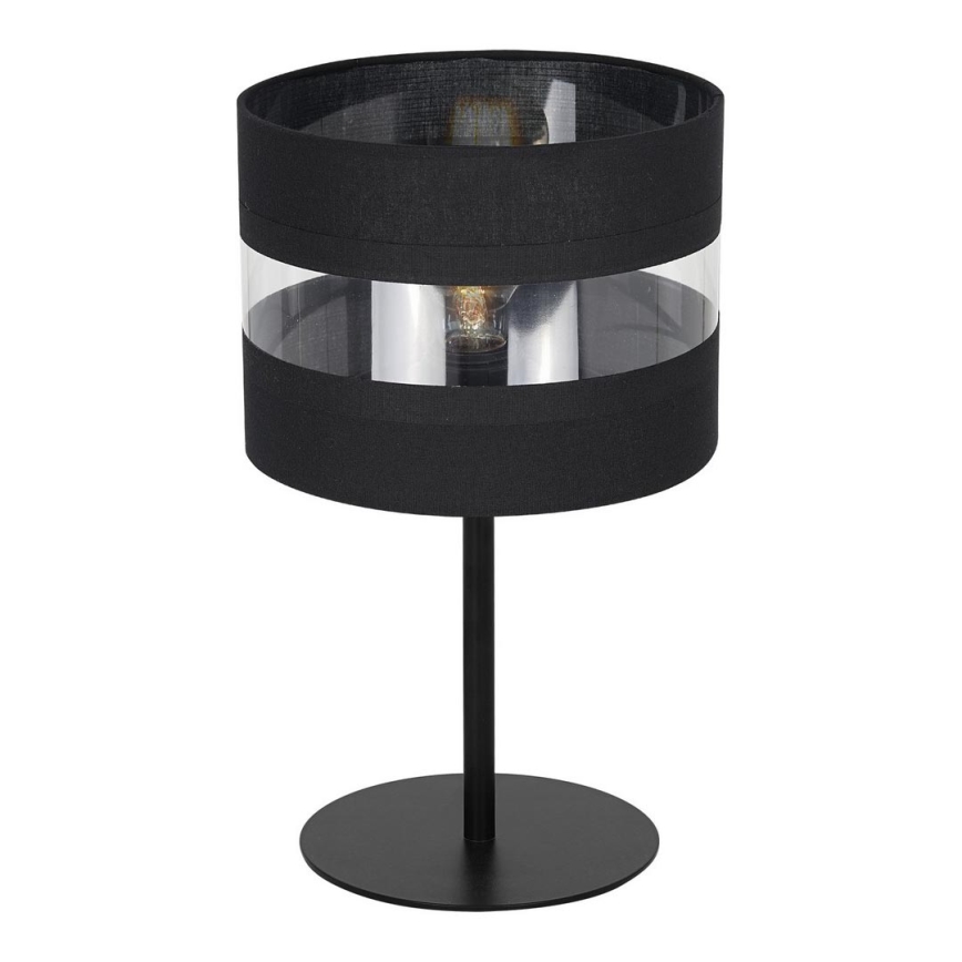 Lámpara de mesa HAVARD 1xE27/60W/230V negro