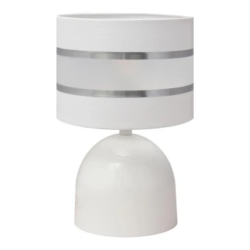 Lámpara de mesa HELEN 1xE27/60W/230V blanco