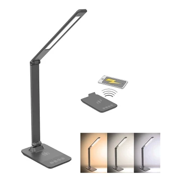 Lámpara de mesa LED regulable con carga inalámbrica LED/10W/100-240V