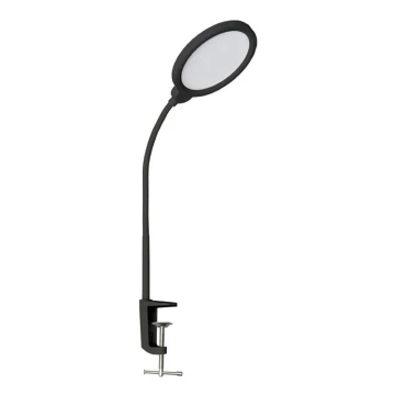 Lámpara de mesa LED regulable LIPA LED/10W/230V 3000-6000K negro