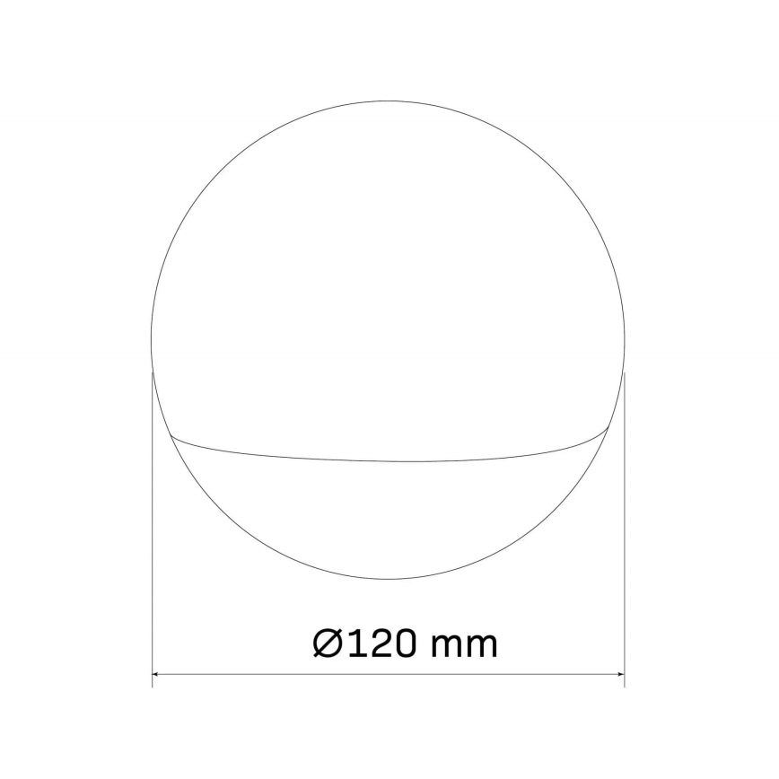 Lámpara de mesa LED táctil regulable PAKO LED/5V