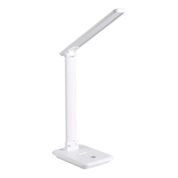 Lámpara de mesa LED Regulable táctil VINTO LED/8W/230V blanco