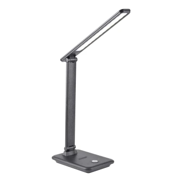 Lámpara de mesa LED regulable táctil VINTO LED/9W/230V negro