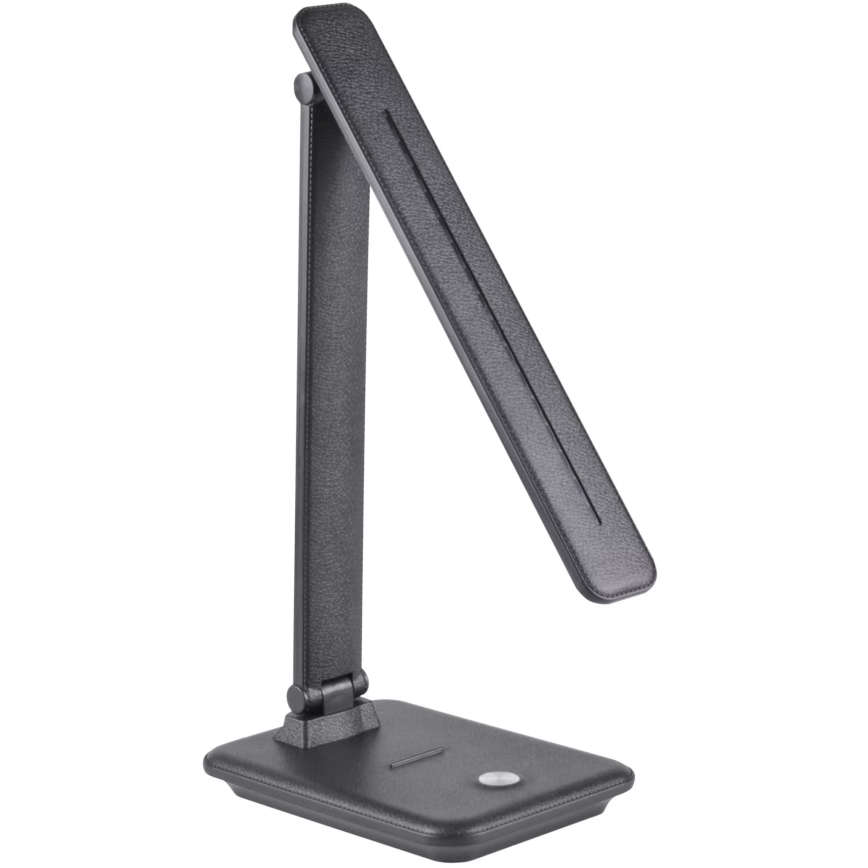 Lámpara de mesa LED regulable táctil VINTO LED/9W/230V negro