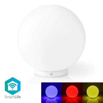 Lámpara de mesa LED RGBW regulable SmartLife LED/5W/5V Wi-Fi 2700-6500K