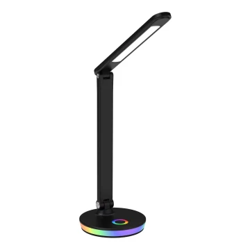 Lámpara de mesa LED RGBW táctil y regulable NEPTUN LED/7W/230V negro