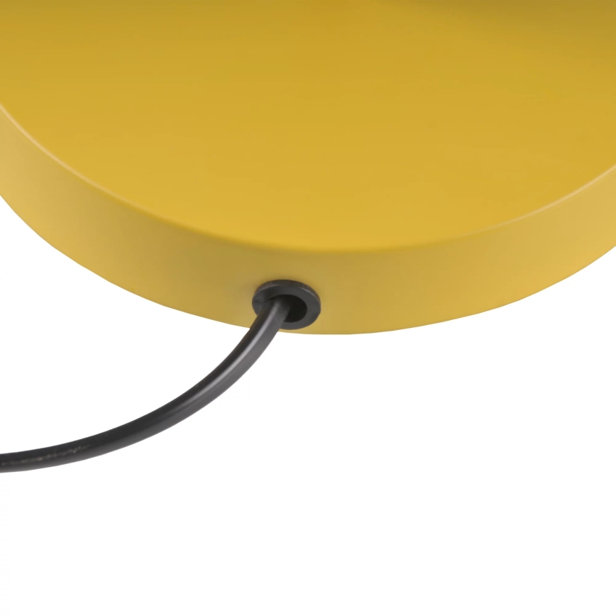 Lámpara de mesa MIMI 1xE27/10W/230V amarillo