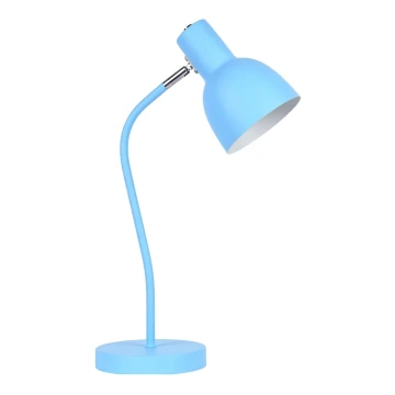 Lámpara de mesa MIMI 1xE27/10W/230V azul