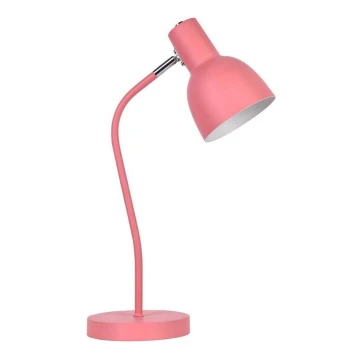 Lámpara de mesa MIMI 1xE27/10W/230V rosa