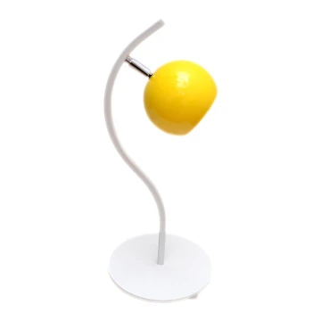 Lámpara de mesa MORRIS 1xE27/60W/230V amarilla
