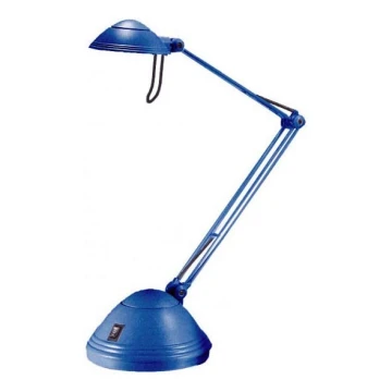 Lámpara de mesa regulable ELA 1xGY6,35/50W/230V/12V azul