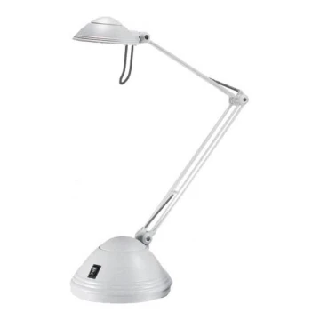 Lámpara de mesa regulable ELA 1xGY6,35/50W/230V/12V blanca