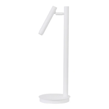 Lámpara de mesa STALACTITE 1xG9/3W/230V blanco