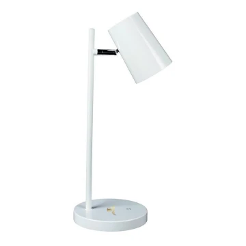 Lámpara de mesa táctil LED regulable ALICE LED/5W/230V blanco
