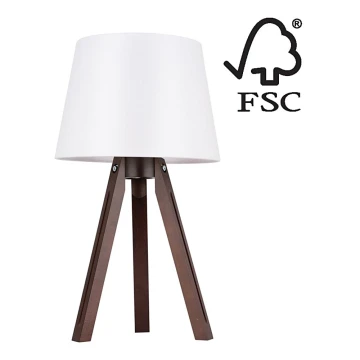 Lámpara de mesa TRIPOD 1xE27/40W/230V - certificado FSC