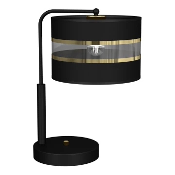 Lámpara de mesa ULTIMO 1xE27/60W/230V negro