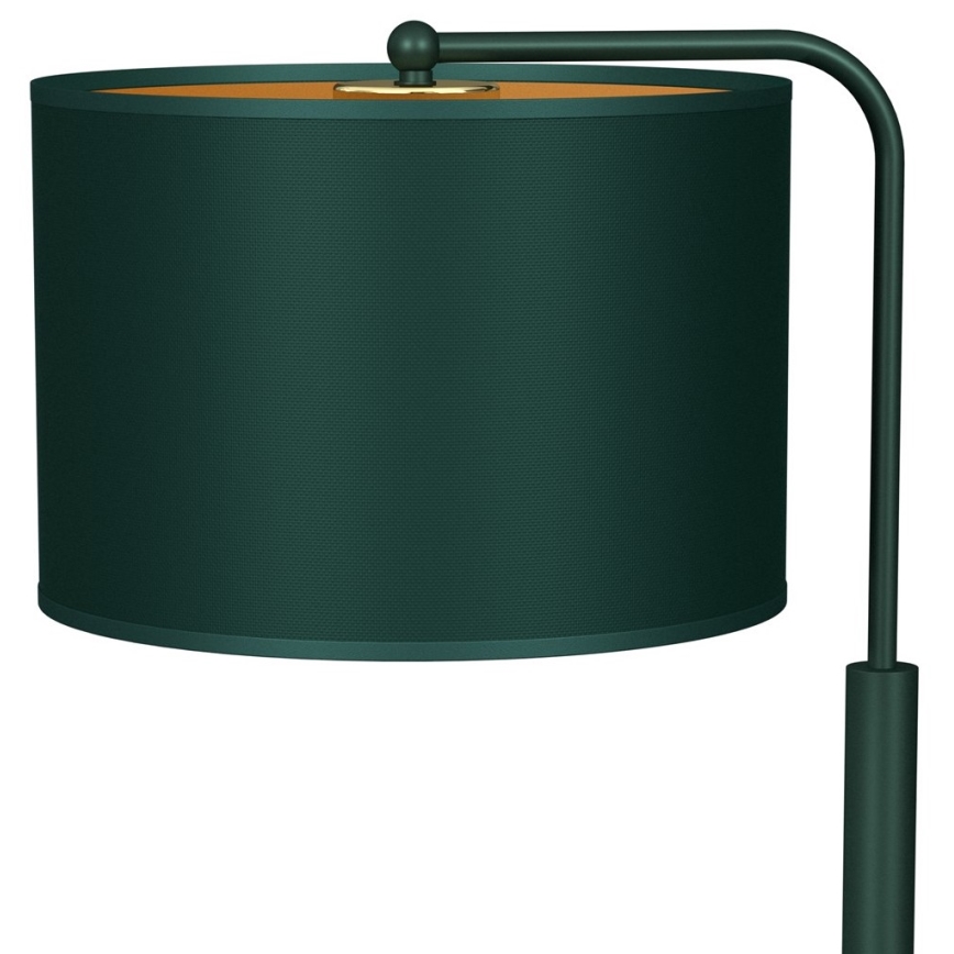 Lámpara de mesa VERDE 1xE27/60W/230V verde