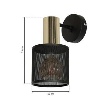 Lámpara de pared ARES 1xE27/60W/230V