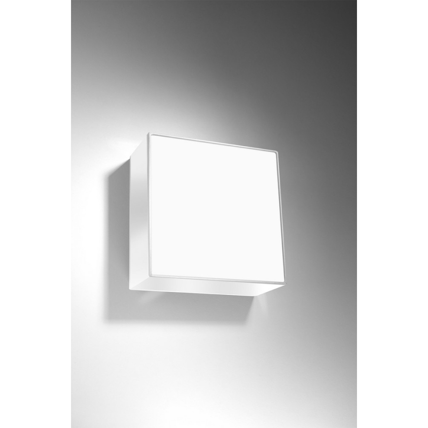 Lámpara de pared HORUS 1xE27/60W/230V blanco