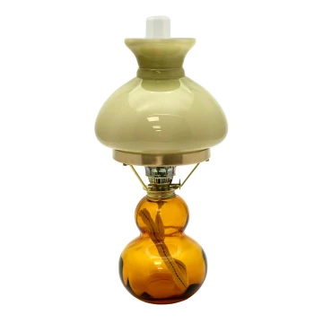 Lámpara de petróleo ZUZANA 43 cm amber
