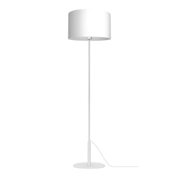 Lámpara de pie ARDEN 1xE27/60W/230V blanco