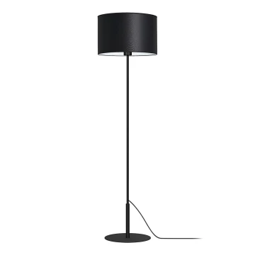 Lámpara de pie ARDEN 1xE27/60W/230V negro/blanco