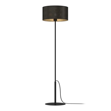 Lámpara de pie LOFT SHADE 1xE27/60W/230V negro/dorado