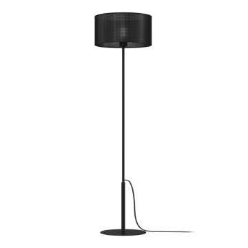 Lámpara de pie LOFT SHADE 1xE27/60W/230V negro