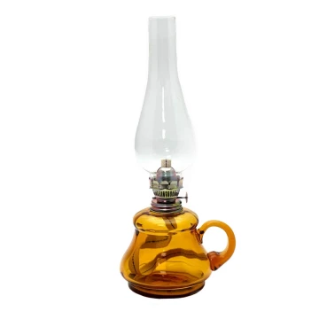 Lámpara de queroseno TEREZA 34 cm amber