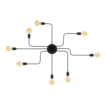 Lámpara de suspensión TRUVA 8xE27/40W/230V