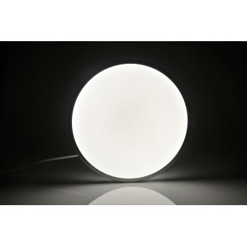 Lámpara de techo LED KERN LED/24W/230V níquel