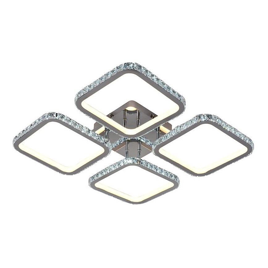 Lámpara de techo LED regulable LED/160W/230V 3000-6500K + mando a distancia