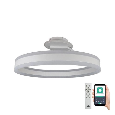 Lámpara de techo LED regulable LED/86W/230V 3000-6500K blanco + control remoto