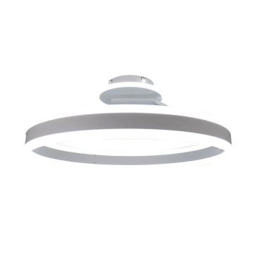 Lámpara de techo LED regulable LED/86W/230V 3000-6500K blanco + control remoto